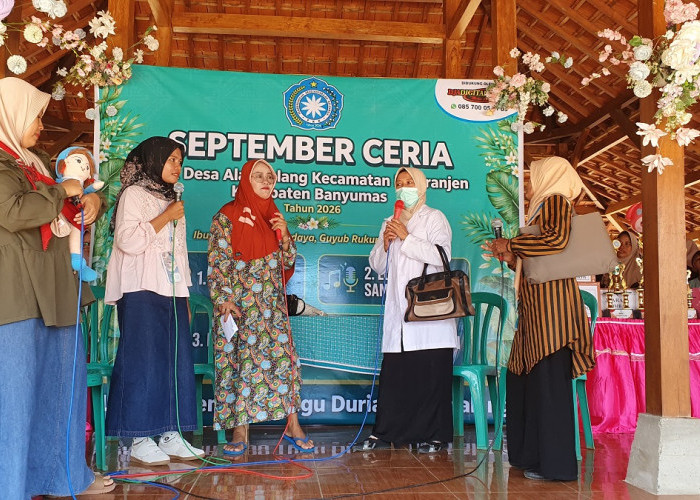 PKK Alasmalang Banyumas Pakai Dracin untuk Edukasi, Pesan Kesehatan Dikemas Drama Pendek