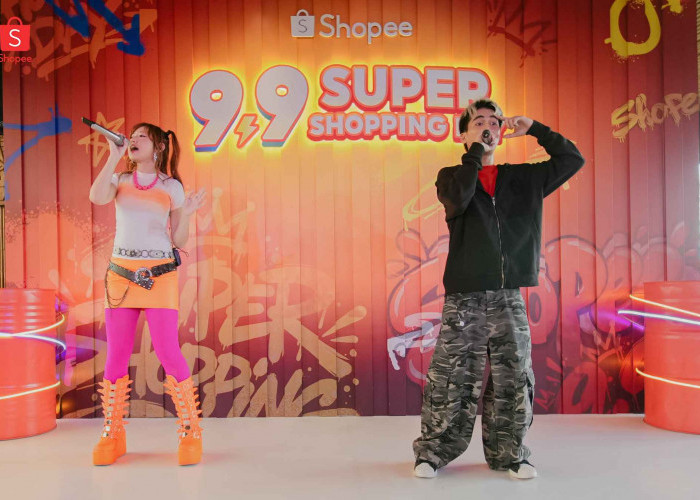 Bukan Cuma Dance! Sound Shopee 9.9 x Naykilla & Tenxi Dipakai di Beragam Konten Kreatif
