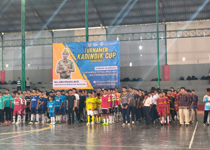 57 Tim Saling Berebut Jadi Yang Terbaik dalam Turnamen Kadindik Cup 