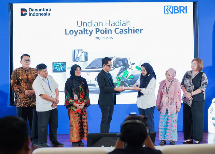 Program Loyalty Poin Cashier 2025, BRI Bagikan Hadiah Mobil Listrik hingga Jam Tangan Pintar bagi Merchant 