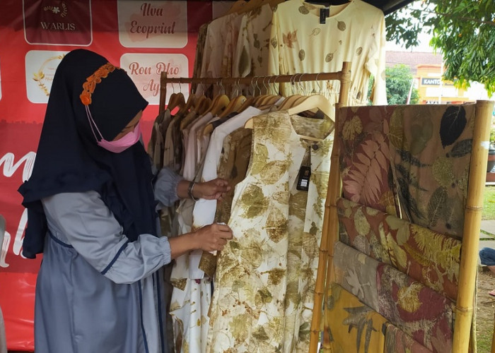 Pemasaran Batik Ecoprint Hanya Andalkan Pameran, Ini Penyebabnya