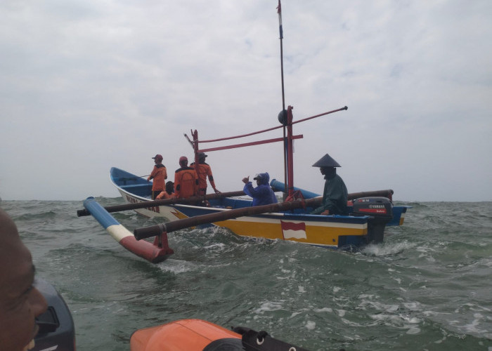 Perahu Nelayan Hilang di Perairan Nusakambangan