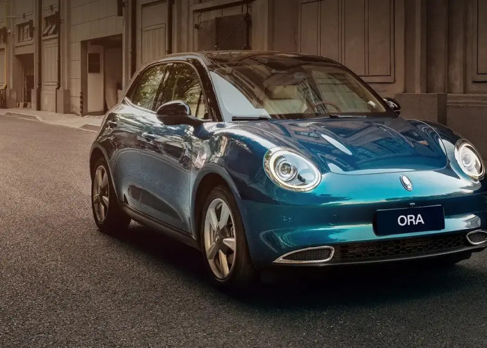 Mobil Listrik GWM Ora 03 BEV, Tampilan Ala Retro Berikan Performa Gesit Maksimal!