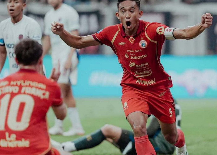 Gulung Persita, Persija Jakarta Puncaki Klasemen Sementara Super League 2025-2026