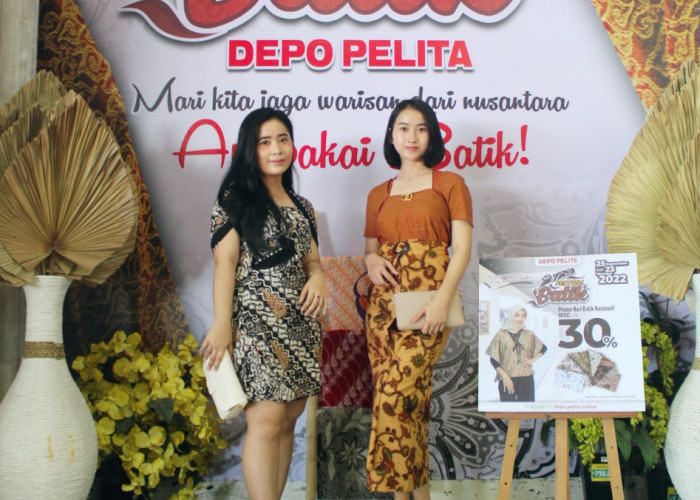 Pesona Batik Festival di Depo Pelita, Beri Diskon 30 Persen