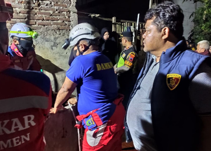 Warga Klirong Ditemukan Meninggal Dalam Sumur