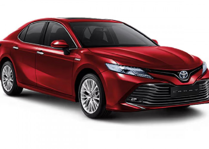 Mau Toyota Camry Hybrid? Cicilan Mulai Rp3,4 Juta per Minggu di Adira Finance!
