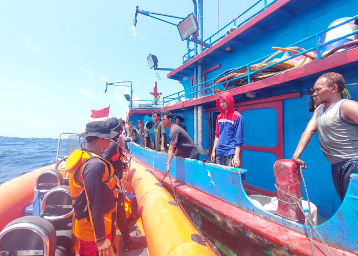 Alami Mati Mesin, KM Alvino Terombang-ambing Selama Tiga Hari di Perairan Nusakambangan