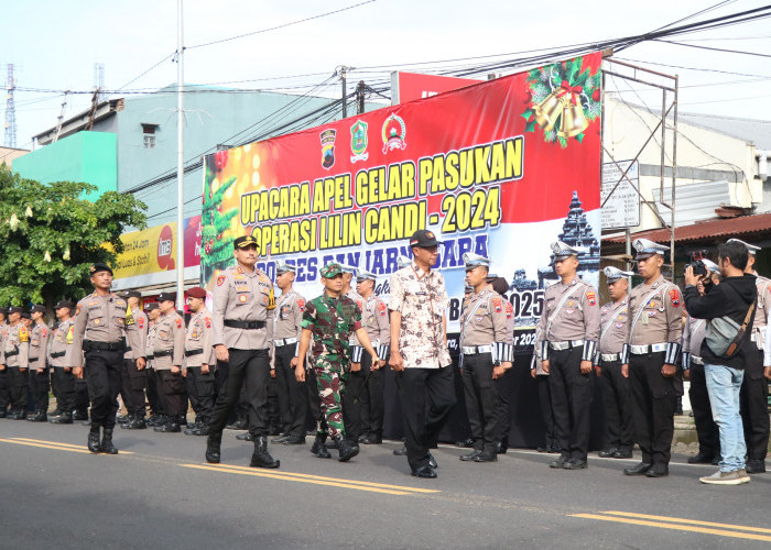 Polres Banjarnegara Siap Amankan Nataru dengan Operasi Lilin Intan 2024