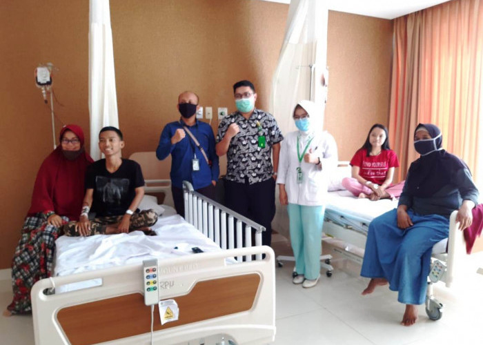 Kisah Penderita Thalasemia di Purwokerto, M Alif Nur Wibowo, Jalani Transfusi 2 Kantong Darah 3 Minggu Sekali