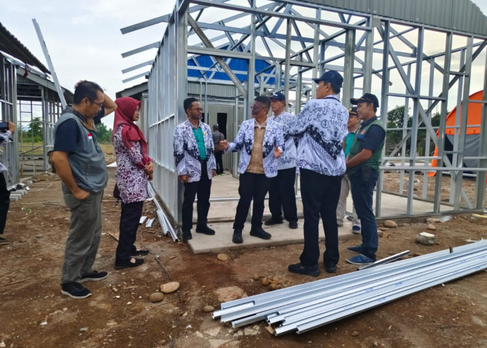 Huntara Tahap II untuk Korban Longsor Majenang Cilacap Ditargetkan Selesai Sebelum Lebaran