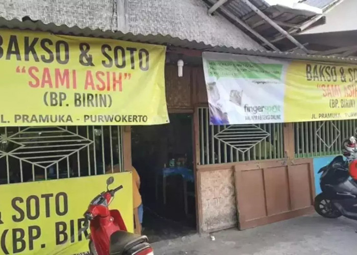 Bakso Legendaris Purwokerto Bakso Soto Sami Asih, Wajib coba! 