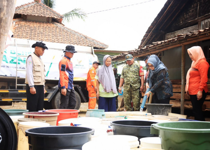 Kekeringan Banyumas Meluas ke 85 Desa, 76.425 Jiwa Bergantung pada Bantuan Air Bersih Saat Kemarau