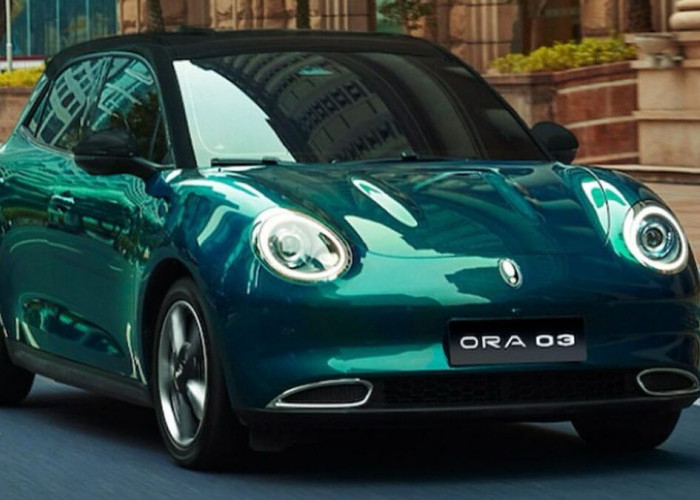 GWM ORA 03 Hadir dengan Gaya Retro dan Teknologi Canggih, Mobil Listrik Idaman Generasi Urban