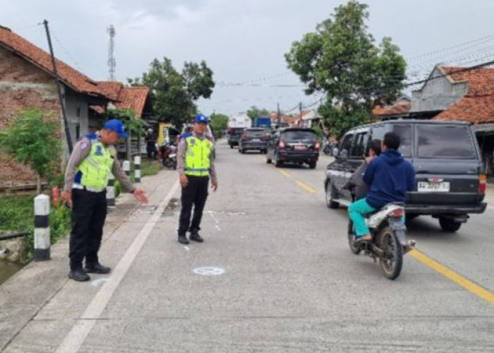 Tabrakan Beruntun di Muktisari Kebumen, Satu Meninggal