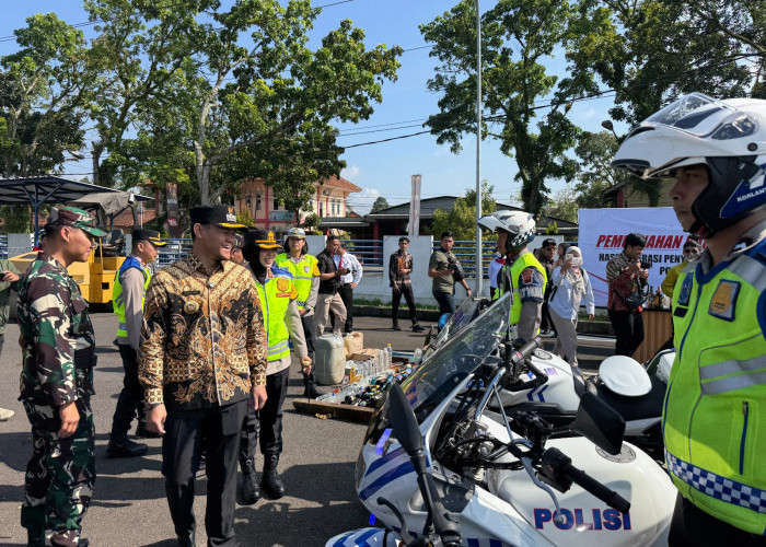 Puncak Arus Mudik Diprediksi 18–19 Maret, Polres Purbalingga Siapkan Pos Istirahat hingga Bengkel Siaga