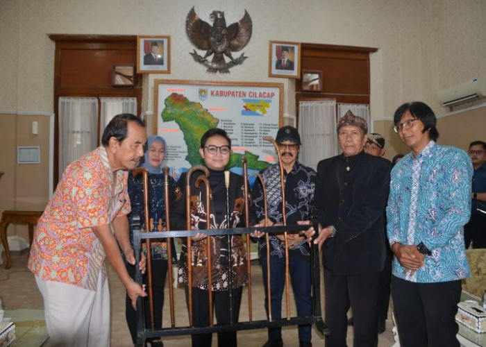 Delapan Wesi Aji Cilacap Diinventaris, Disiapkan Jadi Cagar Budaya