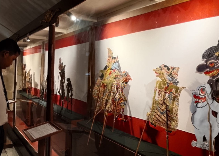 Kunjungan Pelajar ke Museum Wayang Banyumas Meningkat, Sekolah Manfaatkan Waktu Jelang Ramadan