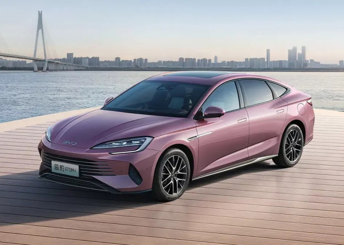  Kupas Tuntas Spesifikasi Mobil Listrik BYD Seal yang Sat-Set dan Ringan Pajak