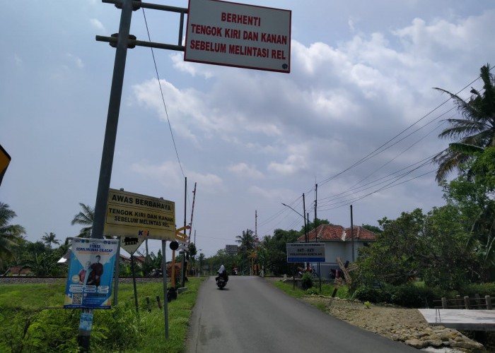 Pembangunan Satu Pos Jaga Perlintasan Sebidang Dikebut