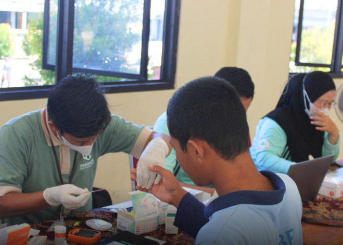 Ratusan Warga Binaan dan Petugas Lapas Nirbaya Ikuti Skrining TB