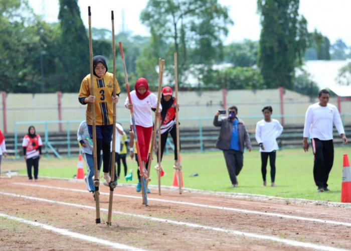 Banyumas Kirim 85 Pegiat Olahraga Tradisional Untuk Tingkat Provinsi 