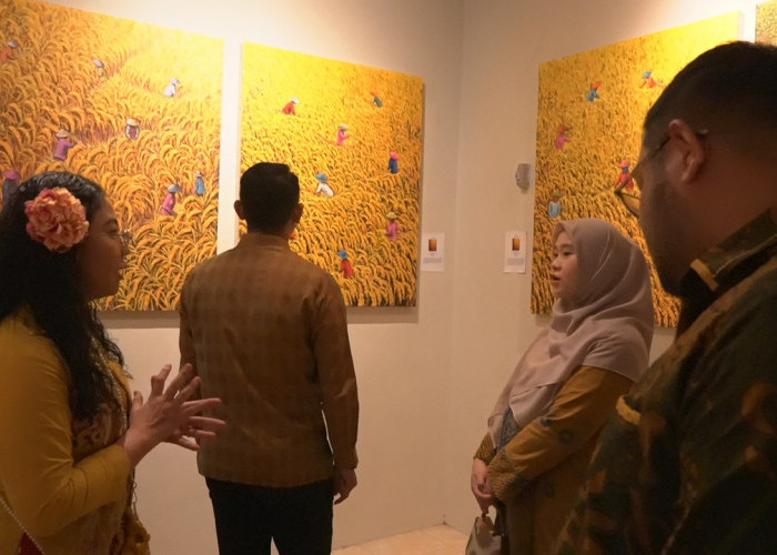 Diresmikan Bupati, Cartoon Village Direja Menjadi Galeri Seni Terpanjang di Indonesia