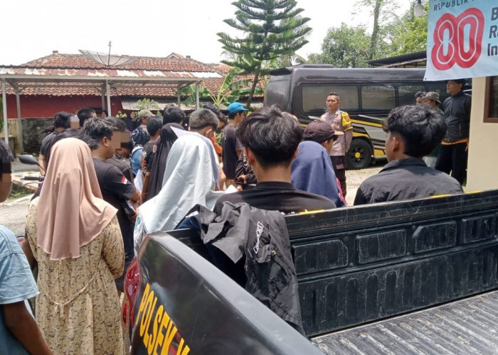 Diduga Hendak Tawuran, Polisi Amankan 24 Anak 