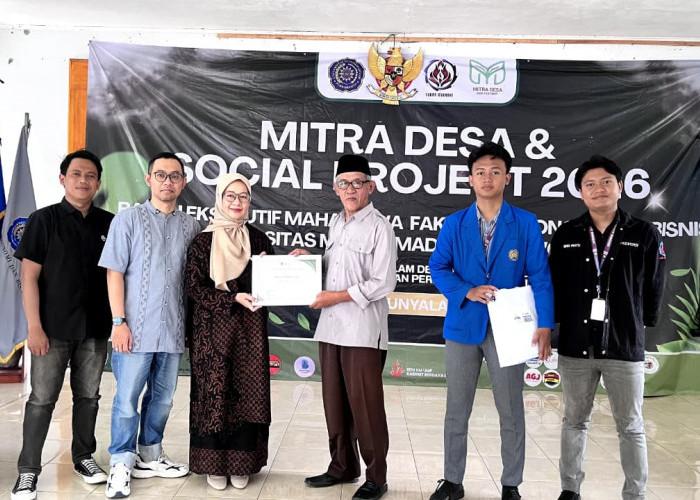 Wujudkan Mahasiswa Berdampak BEM FEB UMP Sukses Selenggarakan Program Pemberdayaan Ekonomi dan Pendidikan