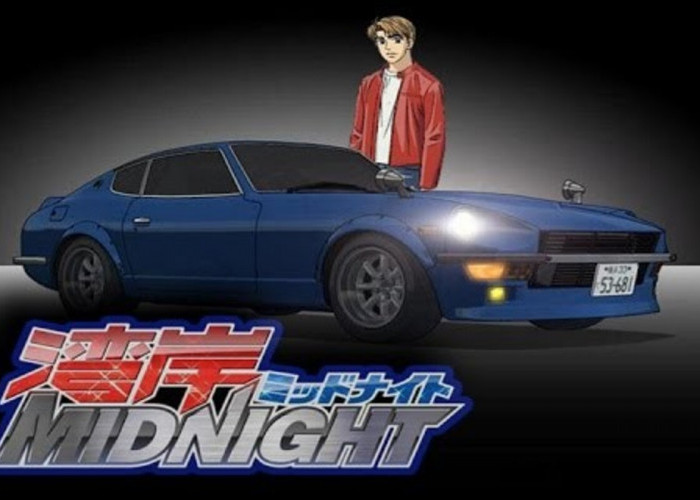 10 Mobil Terbaik di Anime Wangan Midnight