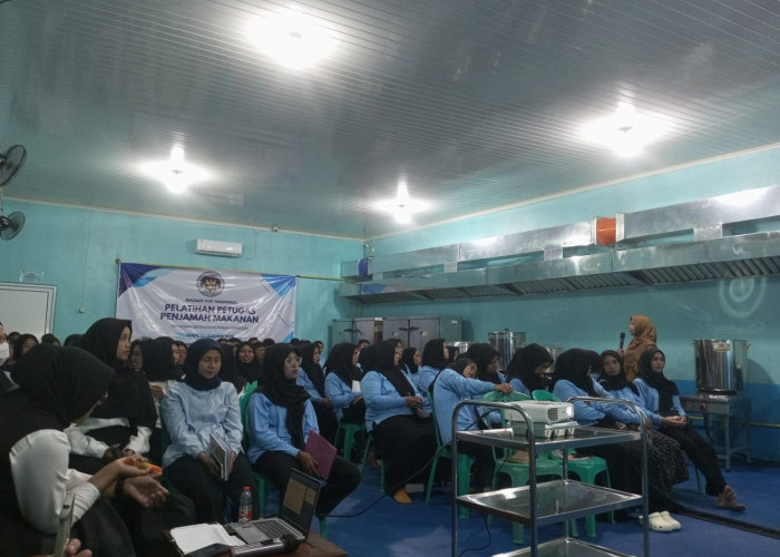 Dinkes Banjarnegara Tegaskan Wajib Ada Kepala Dapur SPPG Sebelum Berjalan