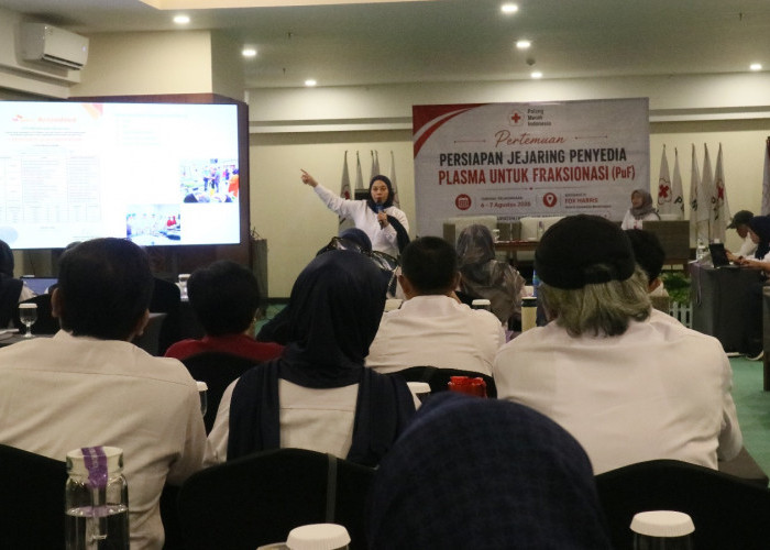 11 UPD PMI di Jateng Siapkan Plasma untuk Fraksionasi, Dukung Kemandirian Obat Nasional