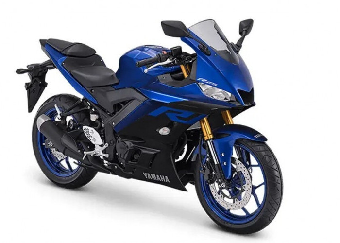 Ingin Punya Motor Sport Yamaha R25 2025? Cek Simulasi Kredit di Mandiri Utama Finance dengan Cicilan Ringan