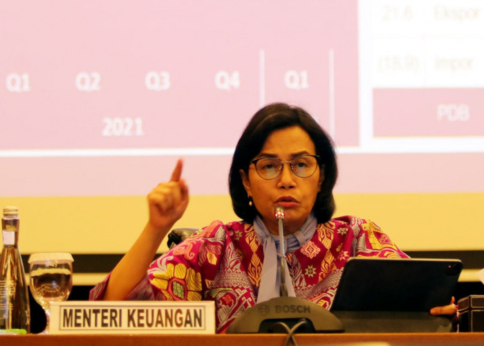 Utang Indonesia Turun Jadi Rp 540,3 triliun, Ini Kata Menkeu Sri Mulyani