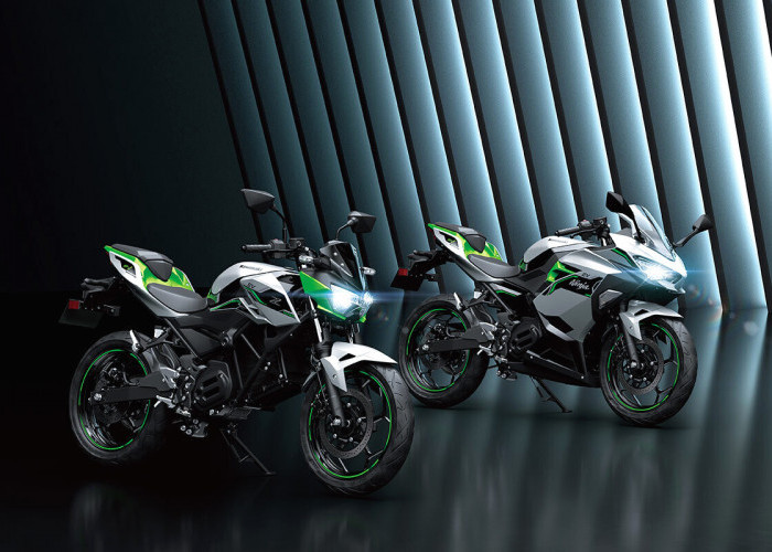 Kawasaki Aima Ninja Bikin Semangat Kerja! Motor Listrik Bertenaga yang Tetep Stylish untuk Mobilitas Harian