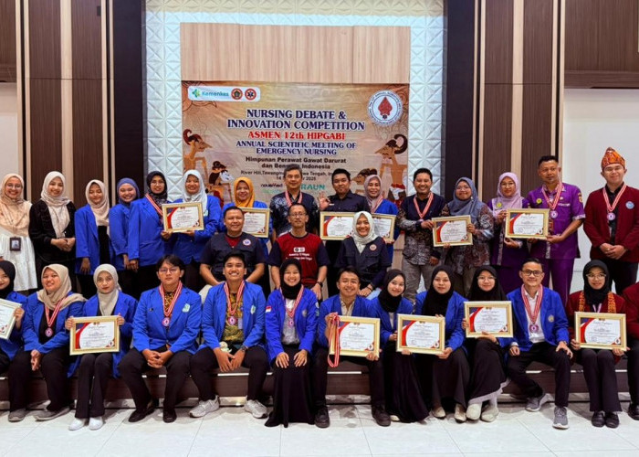 FIKES UMP Borong Juara Annual Scientific Meeting Of Emergency Nursing HIPGABI 2025
