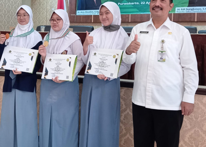 Siswa Banyumas Finish Juara Harapan KSM MA/SMA Jateng