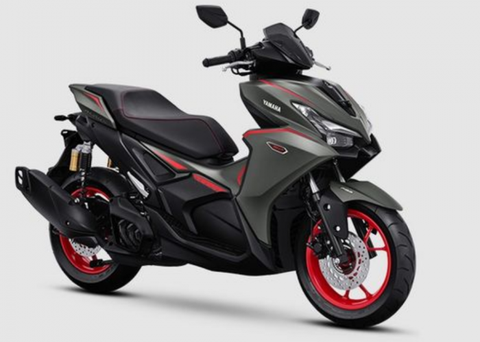 Mana yang Lebih Bagus? Antara Motor Matic Honda Vario 160 dengan Yamaha Aerox Alpha