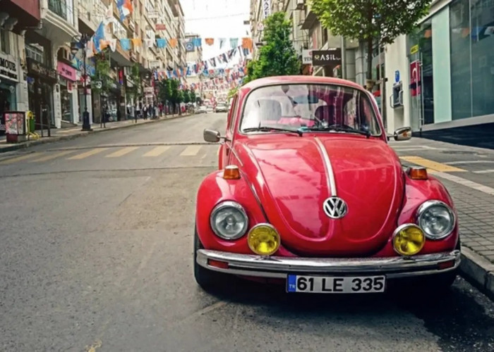Mobil Klasik dengan Gaya Tak Lekang Waktu, Volkswagen Beetle 1303 Tahun 1974 Hanya 165 Jutaan!
