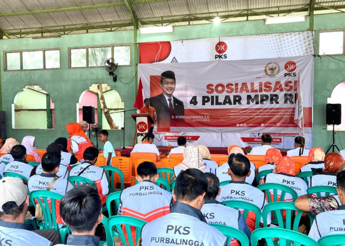 Rofik Hananto: 4 Pilar Kebangsaan Kunci Keutuhan Kehidupan Berbangsa