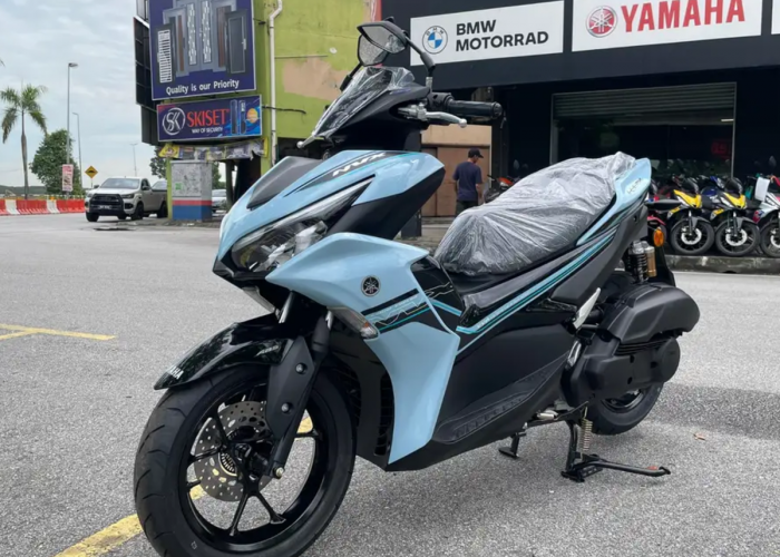 Yamaha NVX 2025, Skuter Matic Dengan Teknologi Turbo, Tampilan Makin Sporty, Performa Makin Garang