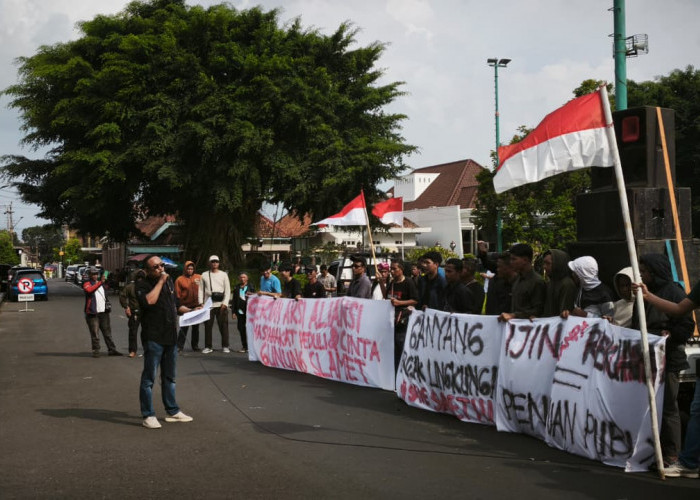 Aliansi Masyarakat Peduli dan Pecinta Gunung Slamet Minta Pemkab Tindak Tegas Pelaku Perusakan Lingkungan 