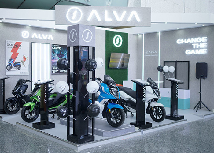 Mantap! Motor Listrik Alva Cervo Q Dilengkapi Boost Charge yang Bisa Isi Daya Super Cepat