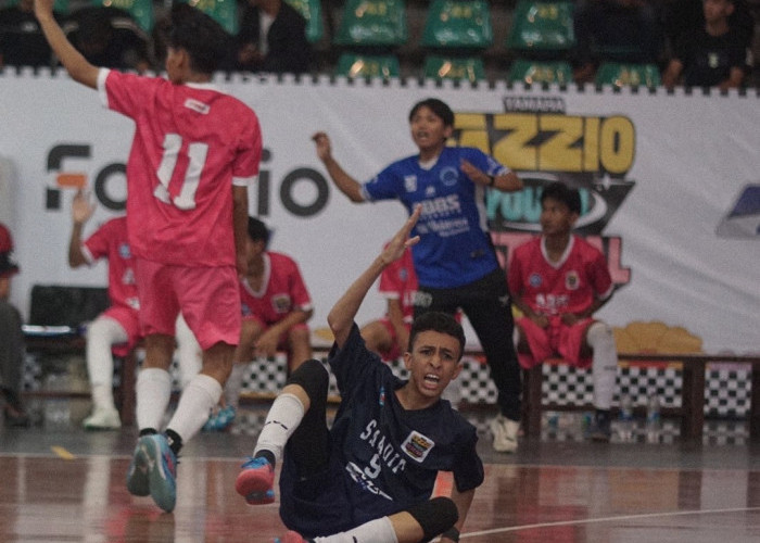 Champione, Tim Basket SMA Warga Surakarta Juara 1 di Yamaha Fazzio Youth Festival 2025