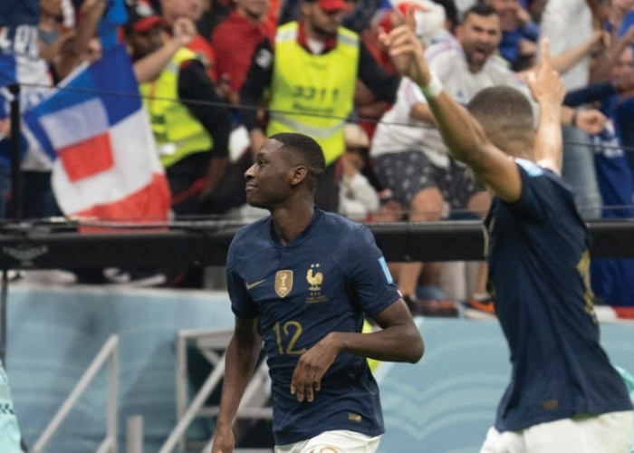 Skor 2-0, Prancis vs Maroko, Mbappe Tantang Messi di Final Piala Dunia 2022, Satu Klub di PSG