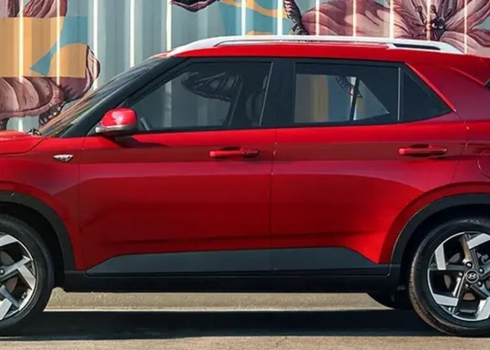 Bodi Kompak, Fitur Sultan! Intip Spesifikasi Hyundai Venue yang Bikin Penasaran