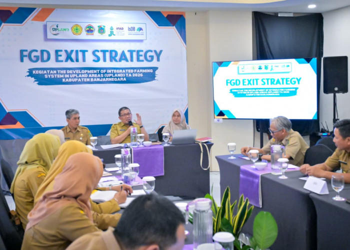 Program UPLAND Banjarnegara Berakhir pada 2026, Pemkab Siapkan Strategi Agar Manfaat Tetap Berlanjut