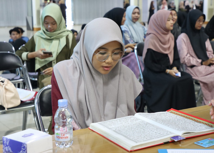 Cendekiawan Kemusliman, UMP Uji Keterampilan Baca Al-Quran Bagi Mahasiswa Baru