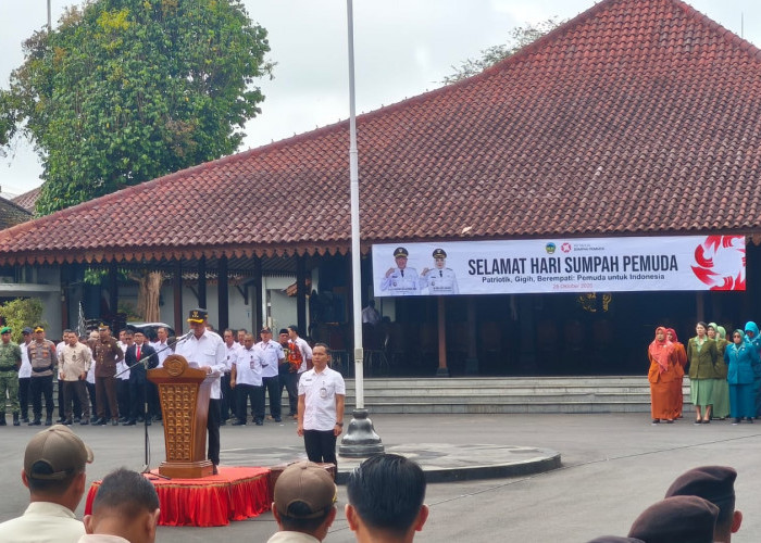 Bupati Banyumas Ajak Pemuda Maknai Sumpah Pemuda, Kemajuan Harus Berlandaskan Kemanusiaan