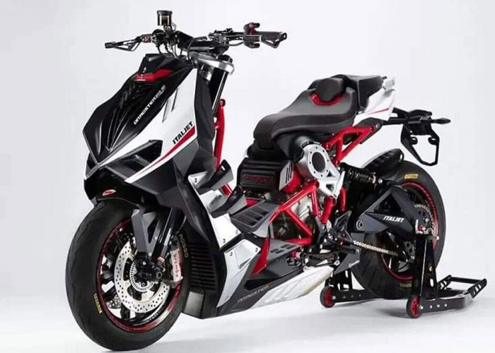 Mengulas Italjet Dragster 250 yang Tawarkan Sensasi Berkendara Penuh Adrenalin